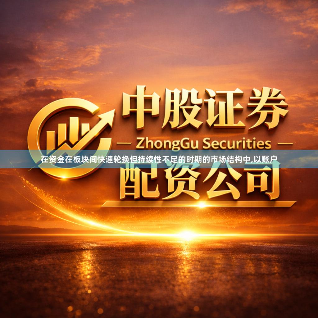 在资金在板块间快速轮换但持续性不足的时期的市场结构中,以账户