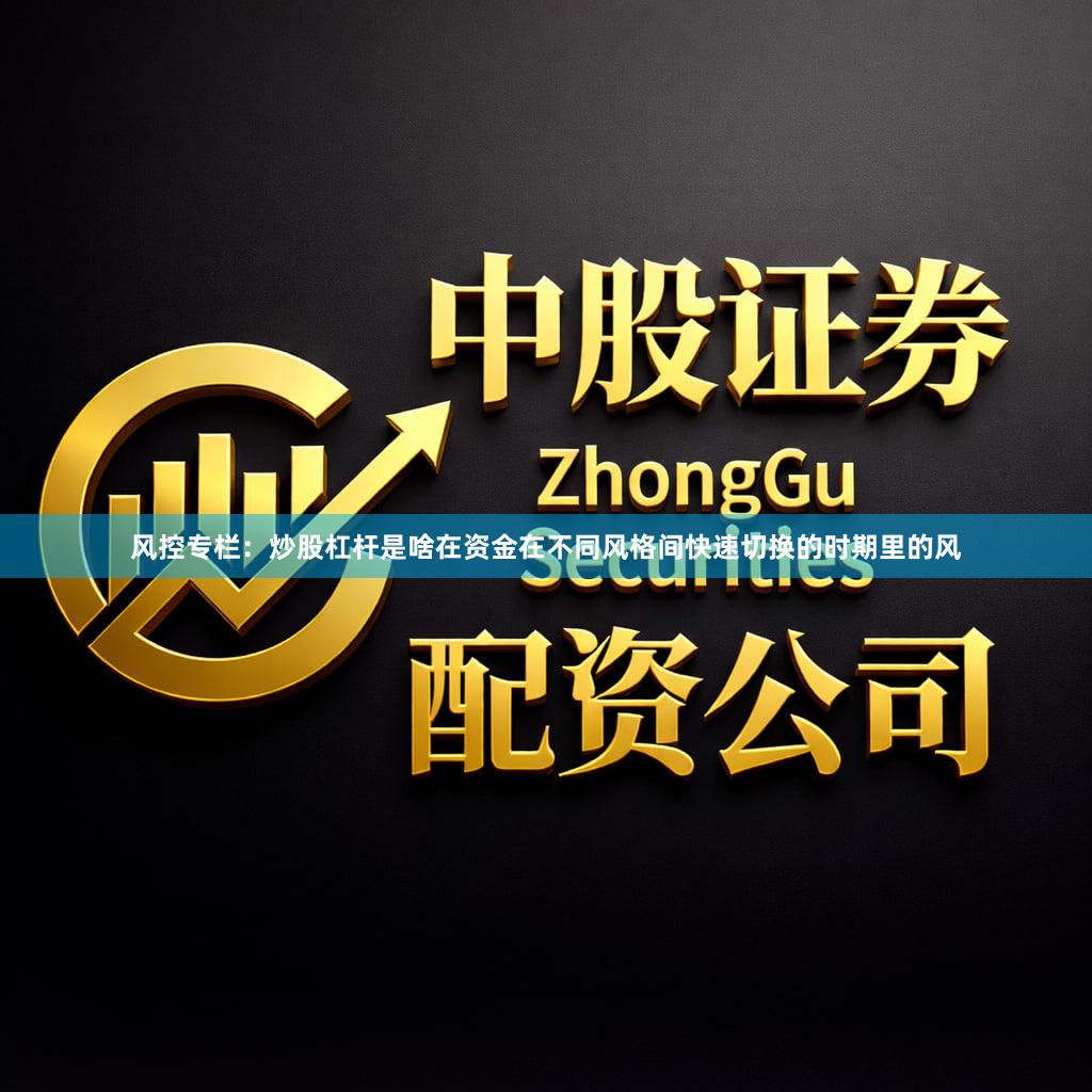 风控专栏：炒股杠杆是啥在资金在不同风格间快速切换的时期里的风