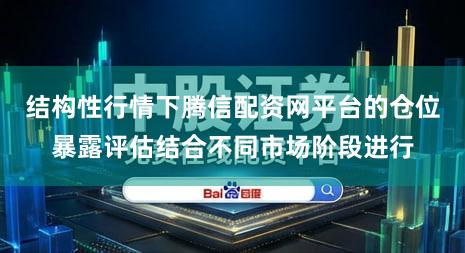 结构性行情下腾信配资网平台的仓位暴露评估结合不同市场阶段进行