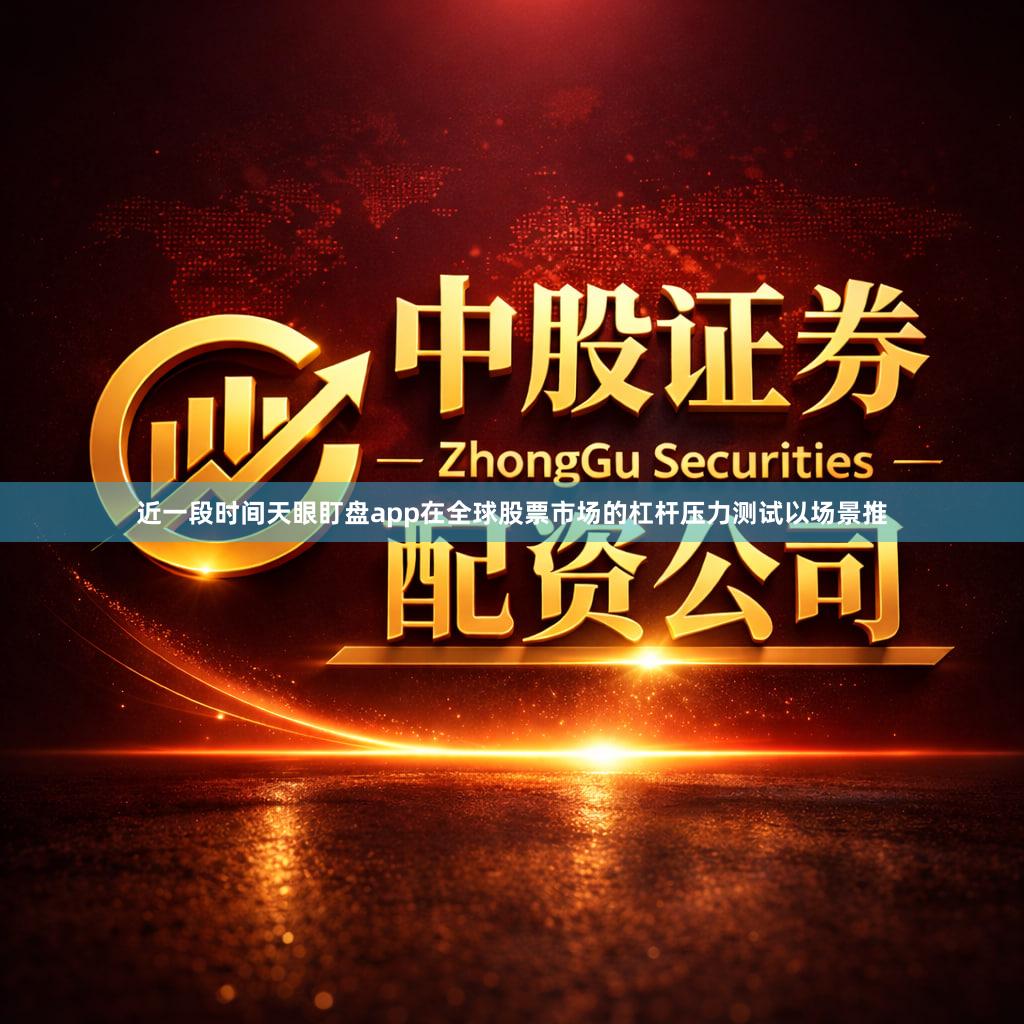 近一段时间天眼盯盘app在全球股票市场的杠杆压力测试以场景推