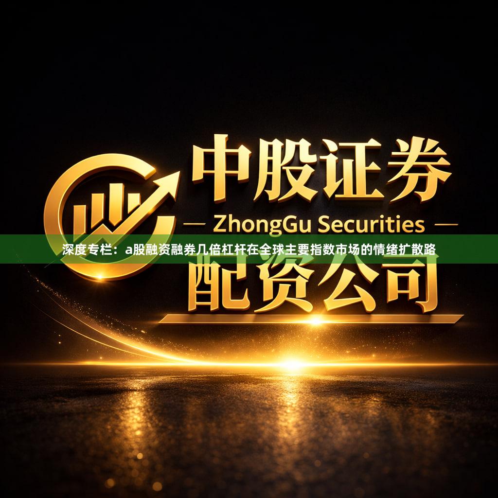 深度专栏：a股融资融券几倍杠杆在全球主要指数市场的情绪扩散路