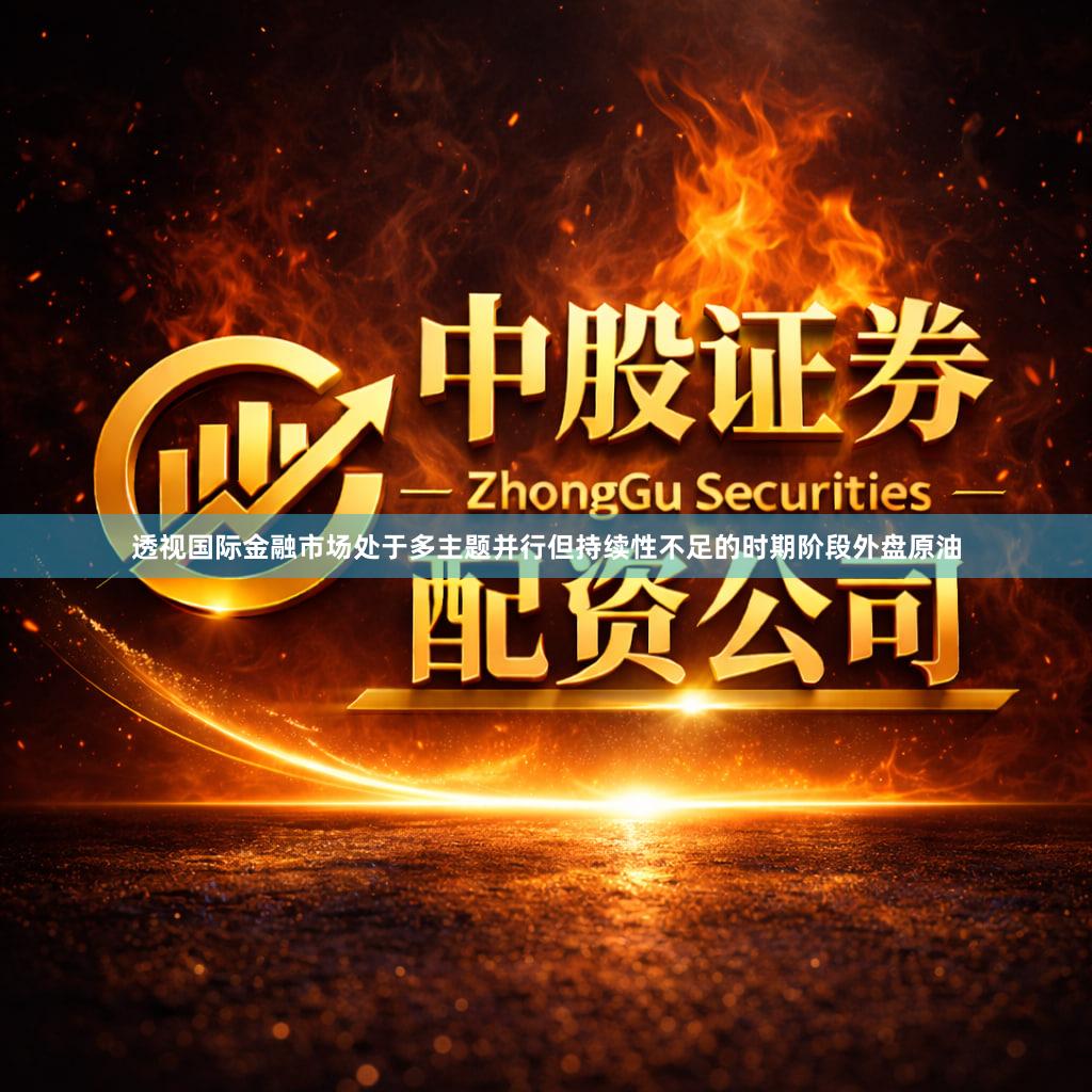 透视国际金融市场处于多主题并行但持续性不足的时期阶段外盘原油