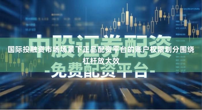 国际投融资市场场景下正品配资平台的账户权限划分围绕杠杆放大效