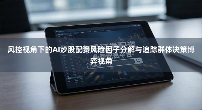 风控视角下的AI炒股配资风险因子分解与追踪群体决策博弈视角