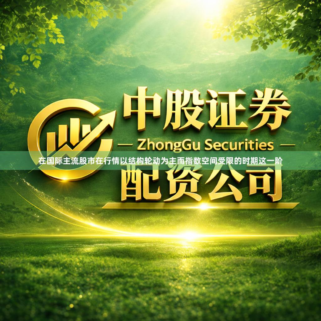 在国际主流股市在行情以结构轮动为主而指数空间受限的时期这一阶