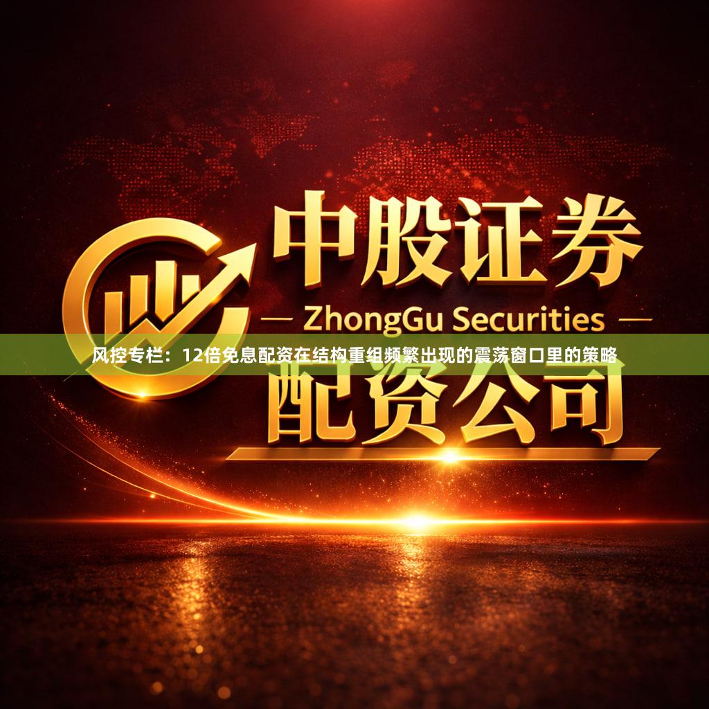 风控专栏：12倍免息配资在结构重组频繁出现的震荡窗口里的策略
