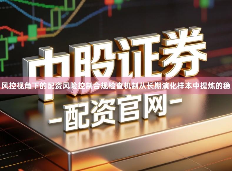 风控视角下的配资风险控制合规检查机制从长期演化样本中提炼的稳
