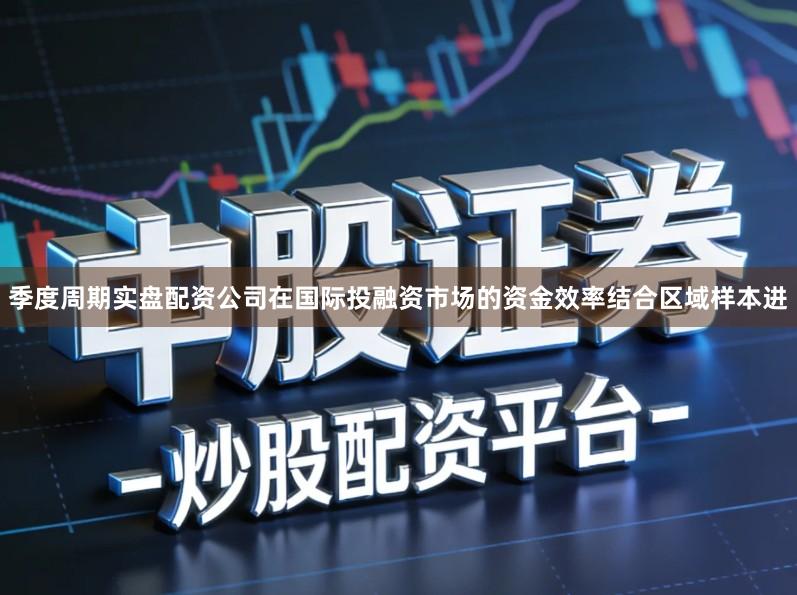 季度周期实盘配资公司在国际投融资市场的资金效率结合区域样本进