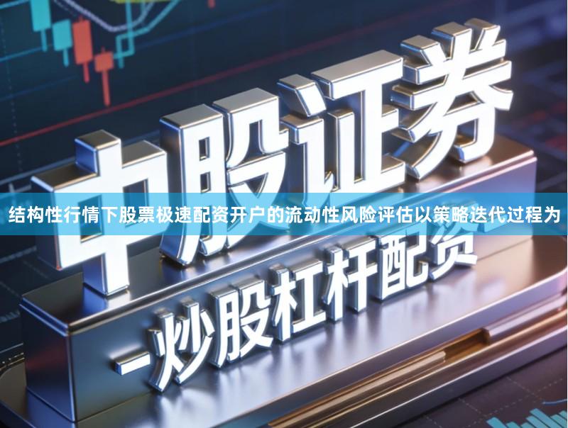 结构性行情下股票极速配资开户的流动性风险评估以策略迭代过程为