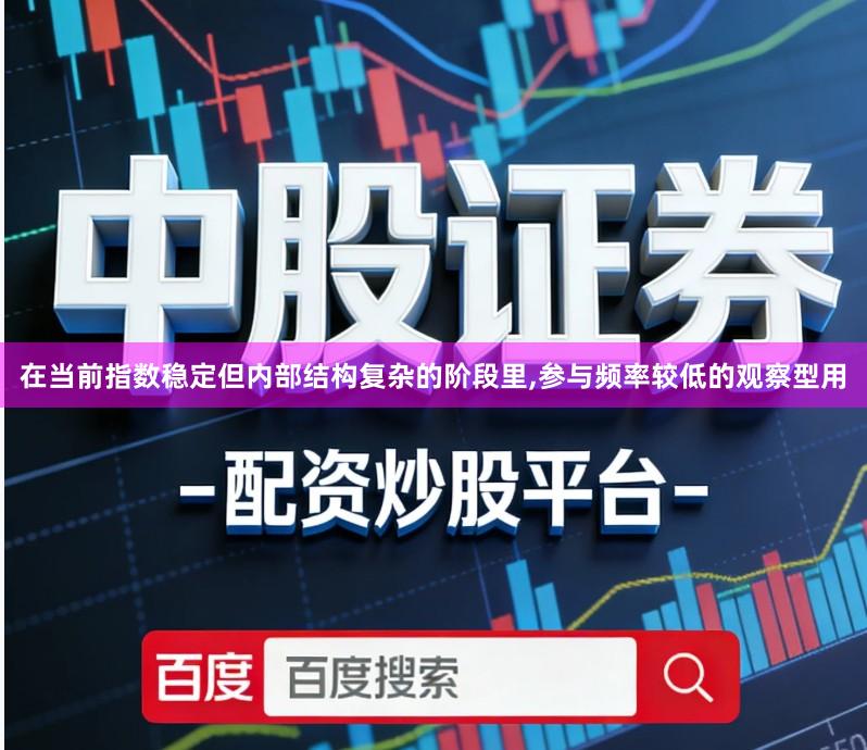 在当前指数稳定但内部结构复杂的阶段里,参与频率较低的观察型用