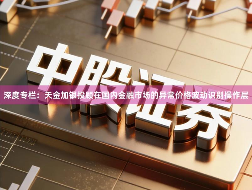 深度专栏:天金加银投顾在国内金融市场的异常价格波动识别操作层
