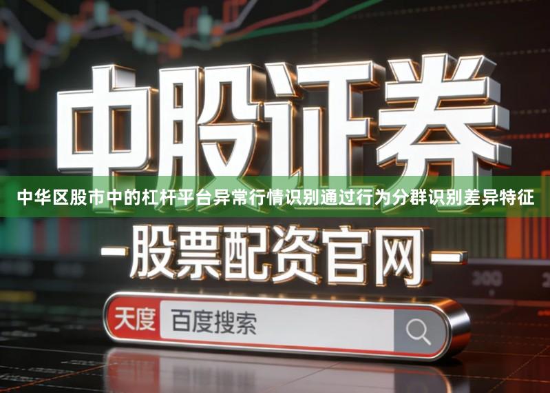 中华区股市中的杠杆平台异常行情识别通过行为分群识别差异特征