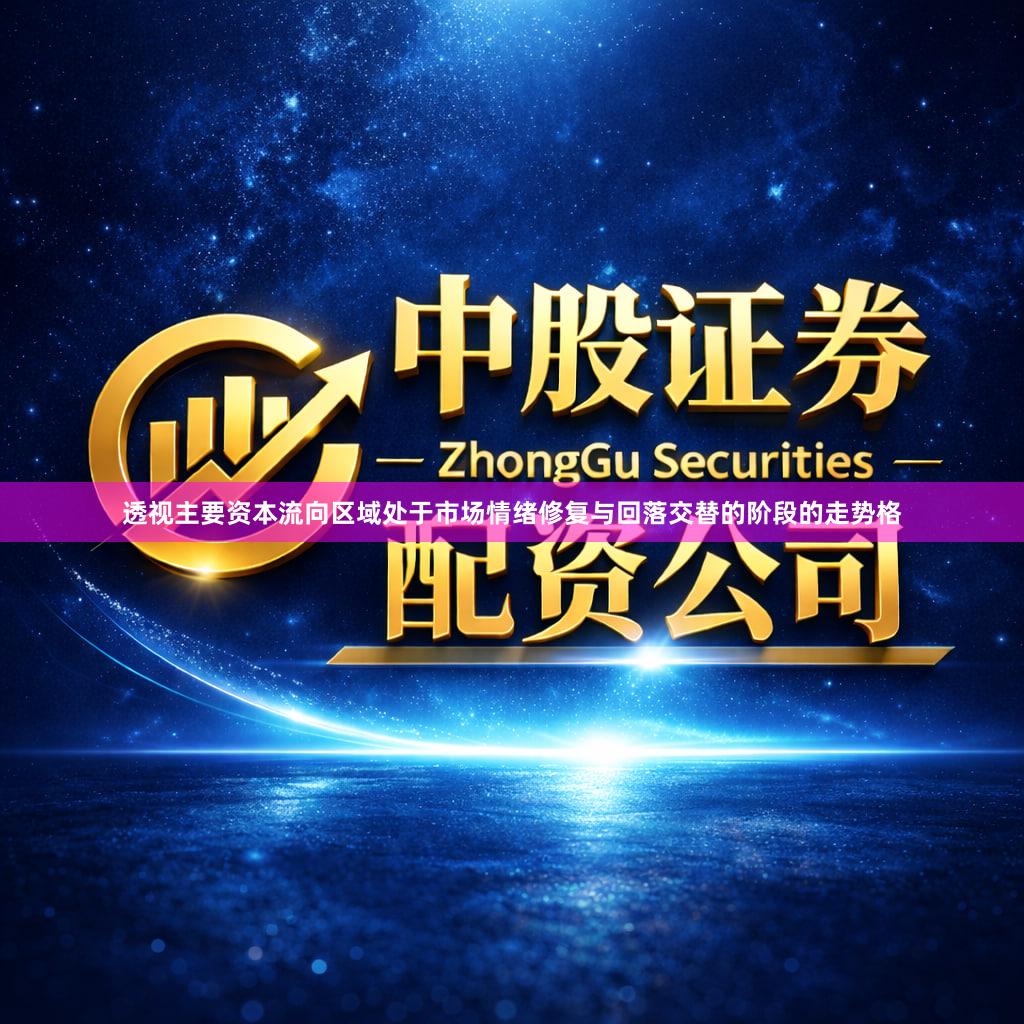 透视主要资本流向区域处于市场情绪修复与回落交替的阶段的走势格