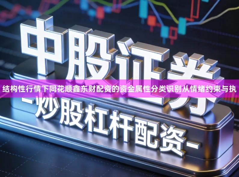 结构性行情下同花顺鑫东财配资的资金属性分类识别从情绪约束与执