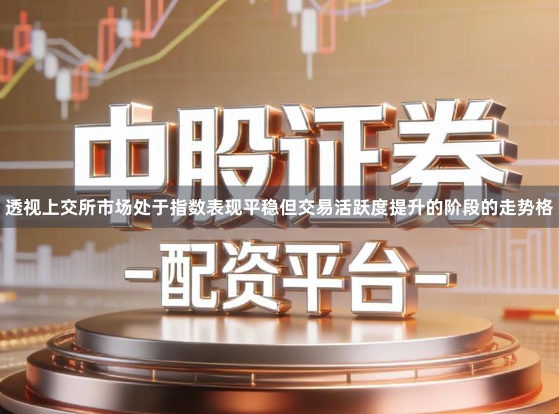 透视上交所市场处于指数表现平稳但交易活跃度提升的阶段的走势格