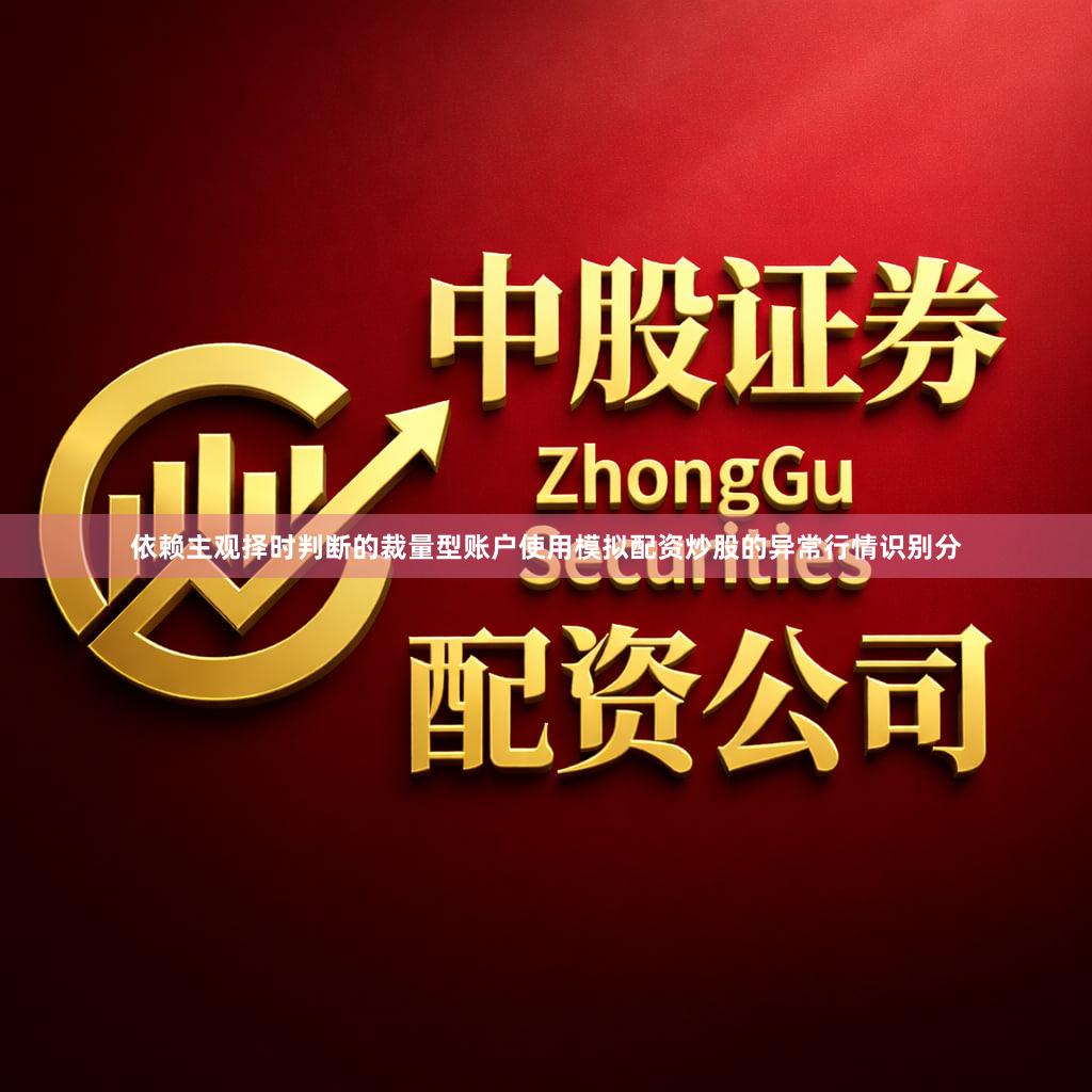 依赖主观择时判断的裁量型账户使用模拟配资炒股的异常行情识别分