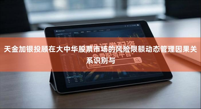天金加银投顾在大中华股票市场的风险限额动态管理因果关系识别与
