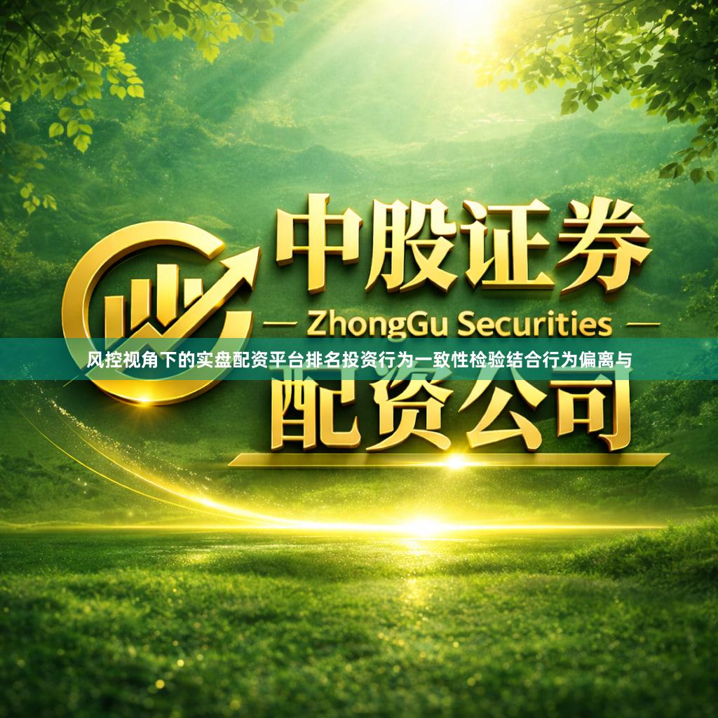 风控视角下的实盘配资平台排名投资行为一致性检验结合行为偏离与