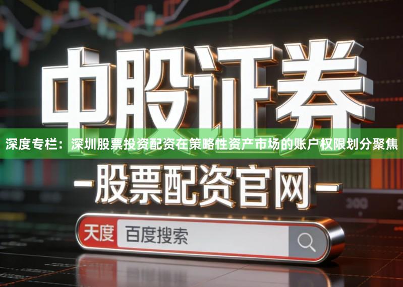 深度专栏：深圳股票投资配资在策略性资产市场的账户权限划分聚焦